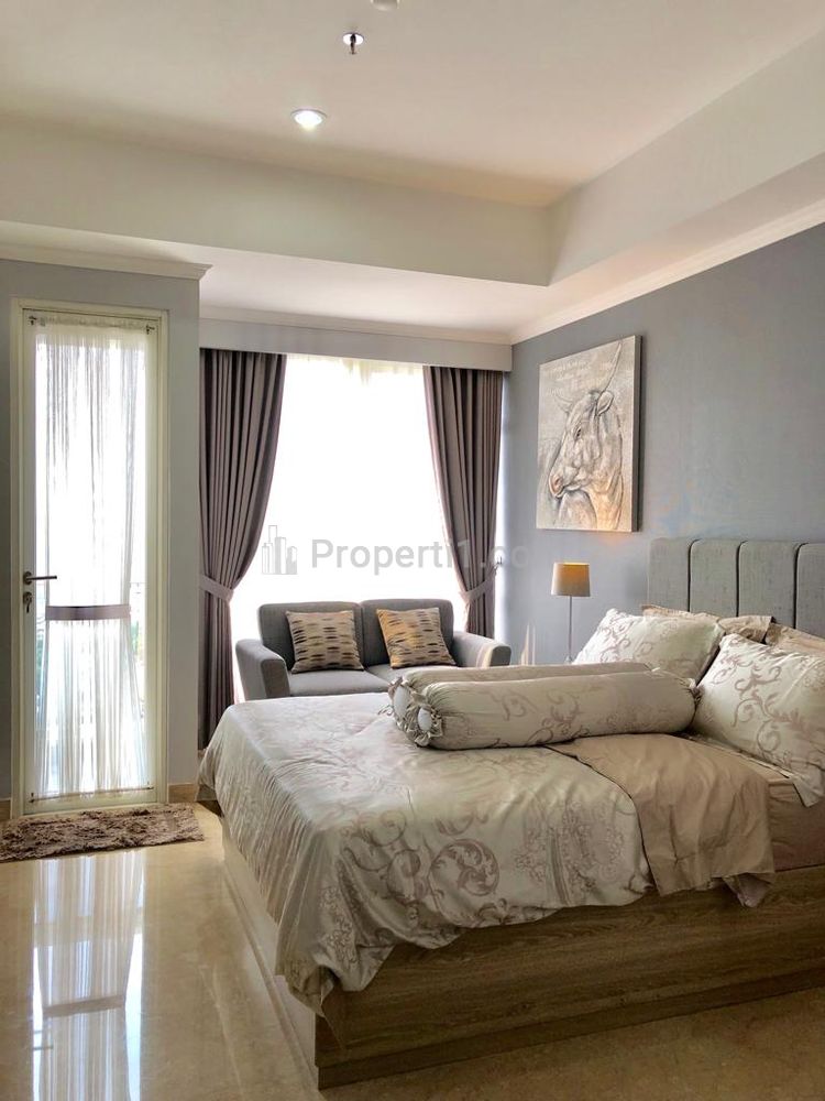Disewakan Apartemen Menteng Park Type Studio Fully Furnished - Dekat Stasiun Cikini dan Stasiun Manggarai