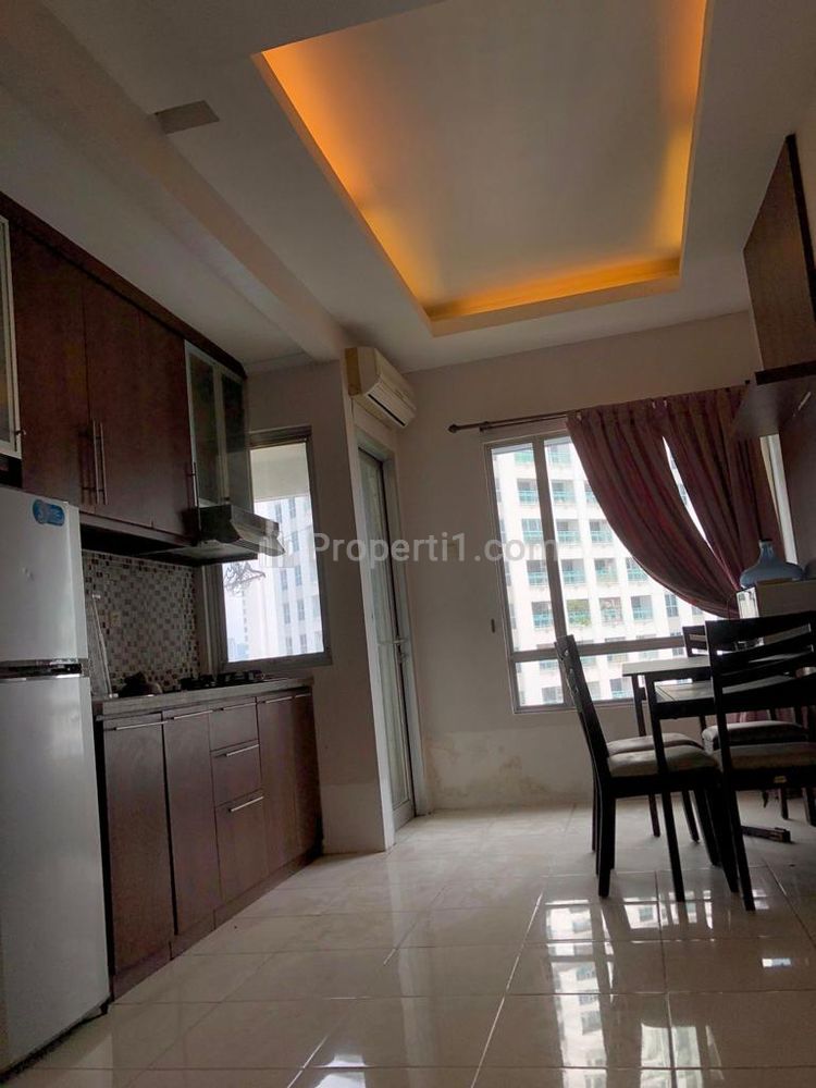 Sewa Apartemen Sudirman Park Type 2 BR Full Furnished, dekat Citywalk Sudirman, Satrio, Sahid Sudirman Center, Intiland Tower,  Mid Plaza - Kode 0310
