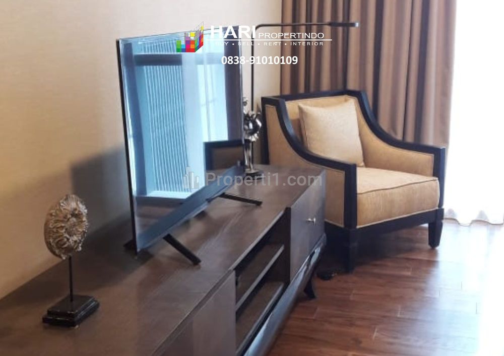 For Rent Apartment Anandamaya Residence Sudirman Menara Astra - 2BR Lux Furnished, Close to MRT Busway