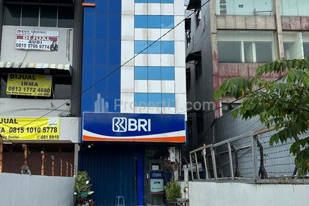 Dijual Murah BU Ruko di Jl. Garuda Kemayoran Jakarta Pusat