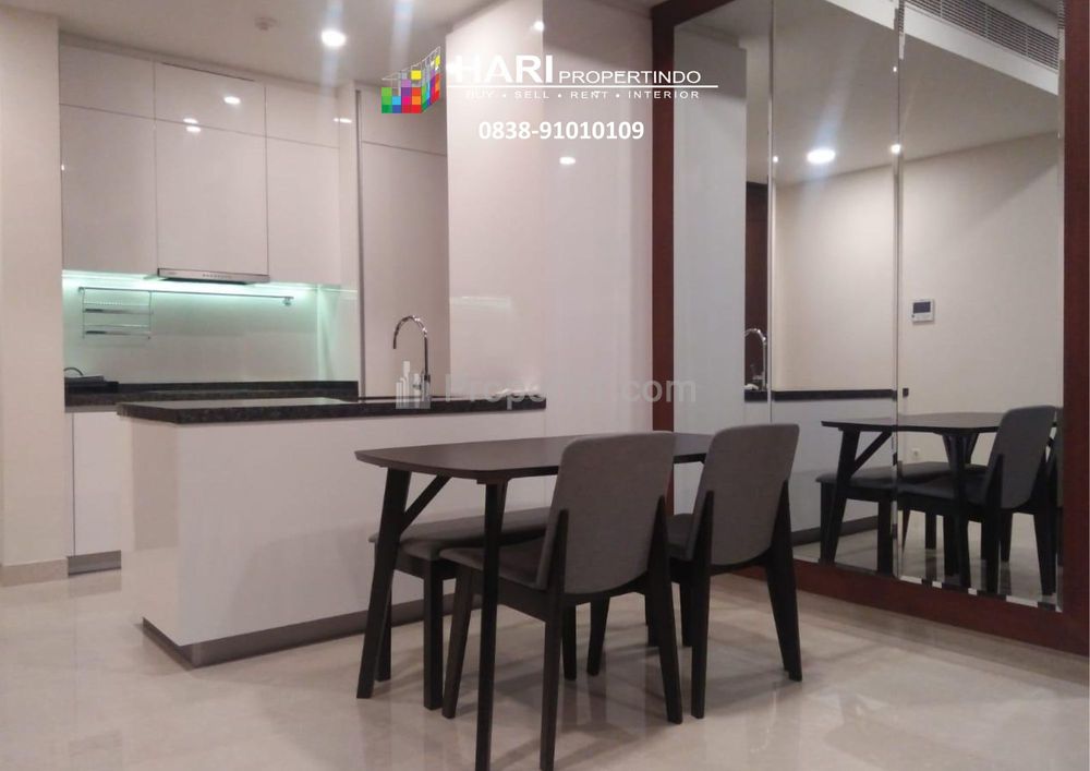 For Rent Apartment Anandamaya Residence Sudirman Menara Astra 2BR - Lux Furnished Close to MRT Busway