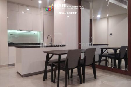 For Rent Apartment Anandamaya Residence Sudirman Menara Astra 2BR - Lux Furnished Close to MRT Busway
