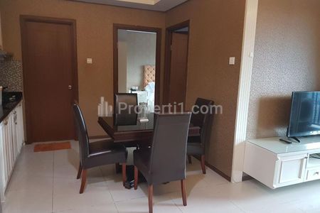 Jual Apartemen Thamrin Executive Residence - 2 BR Full Furnished, dekat Grand Indonesiadan Bundaran HI - Kode 0311