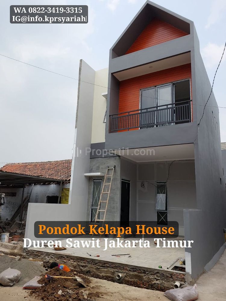 Jual Hunian Strategis di Pondok Kelapa Duren Sawit Jakarta Timur - Gratis Surat