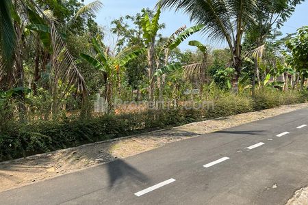 Dijual Tanah Strategis Siap Bangun di Kerjo Karanganyar Solo - Harga 350 Juta