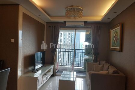 Jual Apartemen Thamrin Executive Residence dekat Grand Indonesia - 2 BR Fully Furnished, Good Price