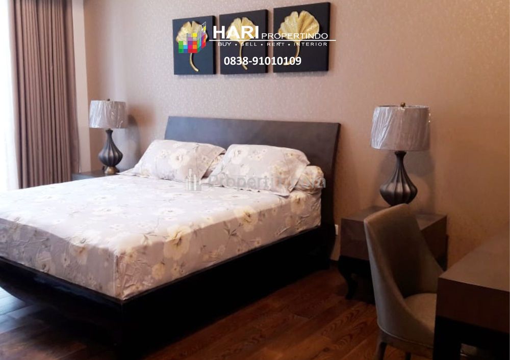 For Rent Apartment Anandamaya Residence Sudirman Menara Astra - 2BR Lux Furnished, Close to MRT Busway