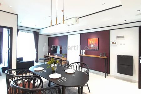 Sewa Apartemen The Aspen Peak Residence - 2+1 BR Full Furnished, Selangkah ke One Belpark Mall