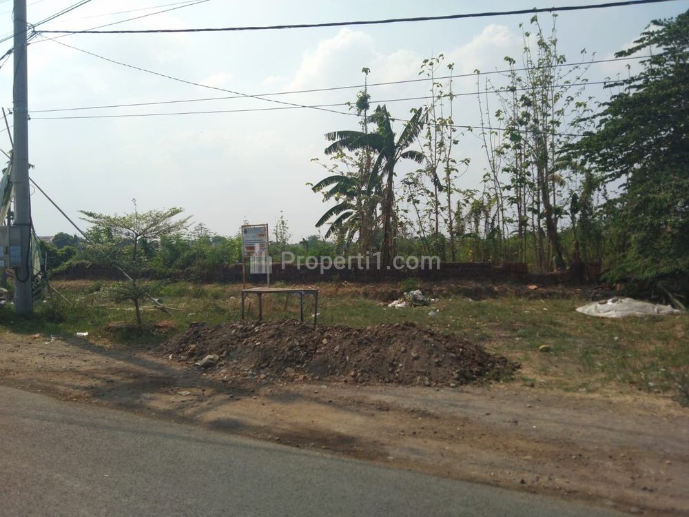 Dijual Tanah Industri dan Gudang Pinggir Jalan Bandung Palimanan dan Dekat Gerbang Tol Sumberjaya
