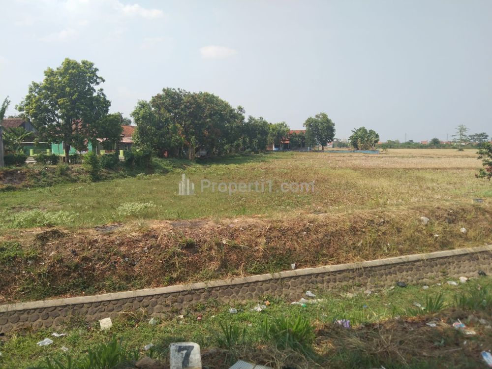 Dijual Tanah Industri dan Gudang Pinggir Jalan Bandung Palimanan dan Dekat Gerbang Tol Sumberjaya