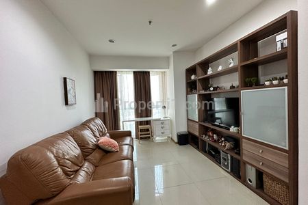 Jual Apartemen Gandaria Heights Jakarta Selatan 2 BR Semi Furnished