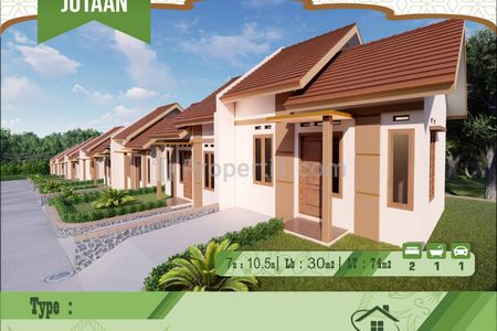 Jual Rumah di Margosari Pengasih dekat Kampus UPY Kulon Progo Yogyakarta