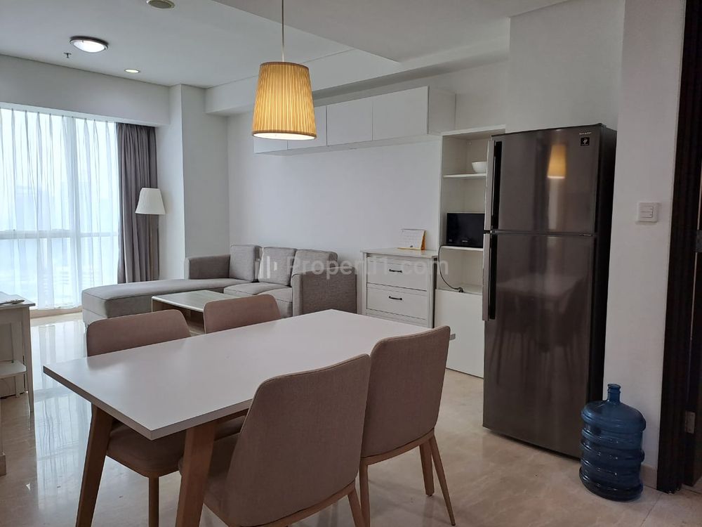 Sewa Apartemen Setiabudi Sky Garden Kuningan 2BR 93m2 Full furnished