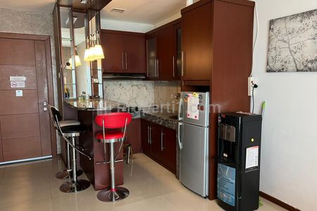 Apartemen Thamrin Residence Dijual - 2 BR Full Furnished, dekat Grand Indonesia dan Bundaran HI - Kode 0323