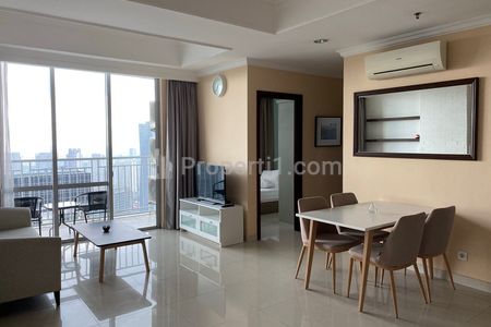 For Rent Apartment Denpasar Residence Kuningan City Tower Kintamani - 2 BR Fully Furnished