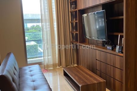 Comfy Unit Disewakan 1 Bedroom Furnished Apartment Branz Simatupang (Best Price)