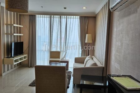 Sewa Apartemen Denpasar Residence Kuningan City - 2 BR Full Furnished
