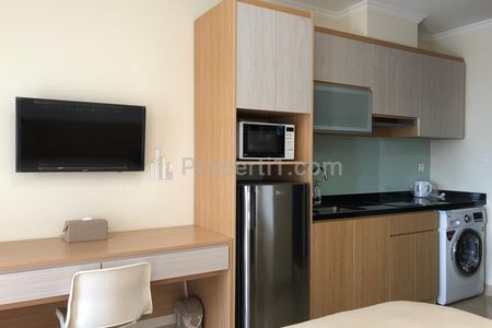 Jual Apartemen Menteng Park Cikini Jakarta Pusat Tower Diamond Type Studio Fully Furnished