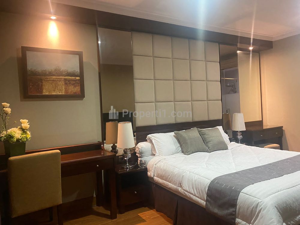 Dijual 1 Bedroom Furnished Apartment Denpasar Residence Kuningan City - Dekat Satrio dan Mega Kuningan