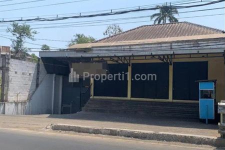 Jual Bangunan Gudang Strategis di Madyopuro Kota Malang