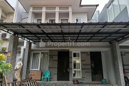 Rumah Dijual Murah di Kota Wisata Cibubur Cluster West Covina