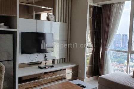Dijual Cepat Unit 2 Bedroom Furnished Apartment Setiabudi Sky Garden - Direct Owner BU
