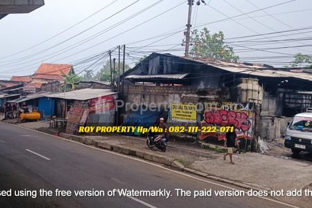 TERMURAH! Dijual Tanah di Kayumanis Tanah Sareal Bogor 10.864 m2 - Area Komersil di Pinggir Jalan Utama