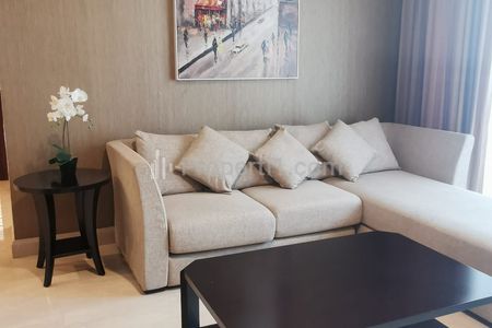 Sewa Apartemen 2 Bedroom, Pakubuwono View Kebayoran Jakarta Selatan