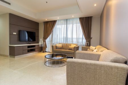 Jual Apartemen My Home Ciputra World 1 Jakarta Selatan - 3 BR Full Furnished Luas 181m2