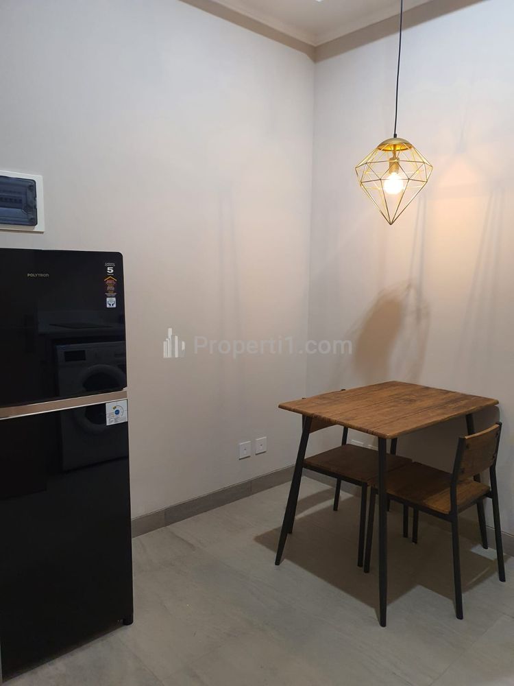 Sewa Apartemen Menara Jakarta Kemayoran - 1 BR Full Furnished, Dekat Fasilitas Umum dan Tempat Rekreasi - Kode 0322