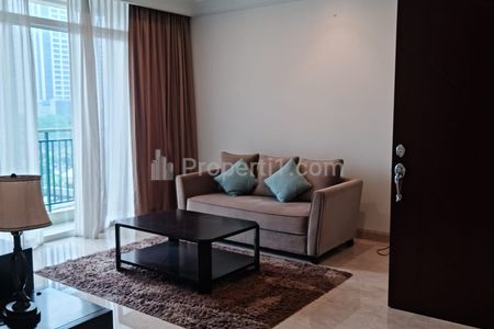 For Rent Apartment Pakubuwono View Jakarta Selatan - 2 Bedroom Fully Furnished Size 153 sqm