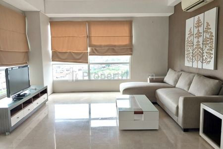 Jual Apartemen 1Park Residence Gandaria Jakarta Selatan - 3 BR Full Furnished Luas 138 m2
