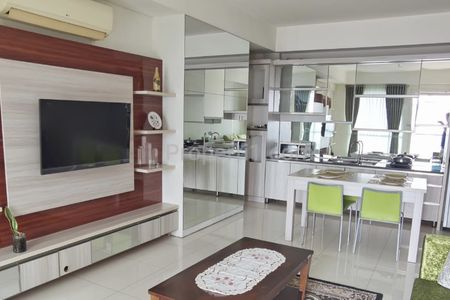 Dijual Apartment 1 Park Residence Jakarta Selatan Type 2 BR Full Furnished