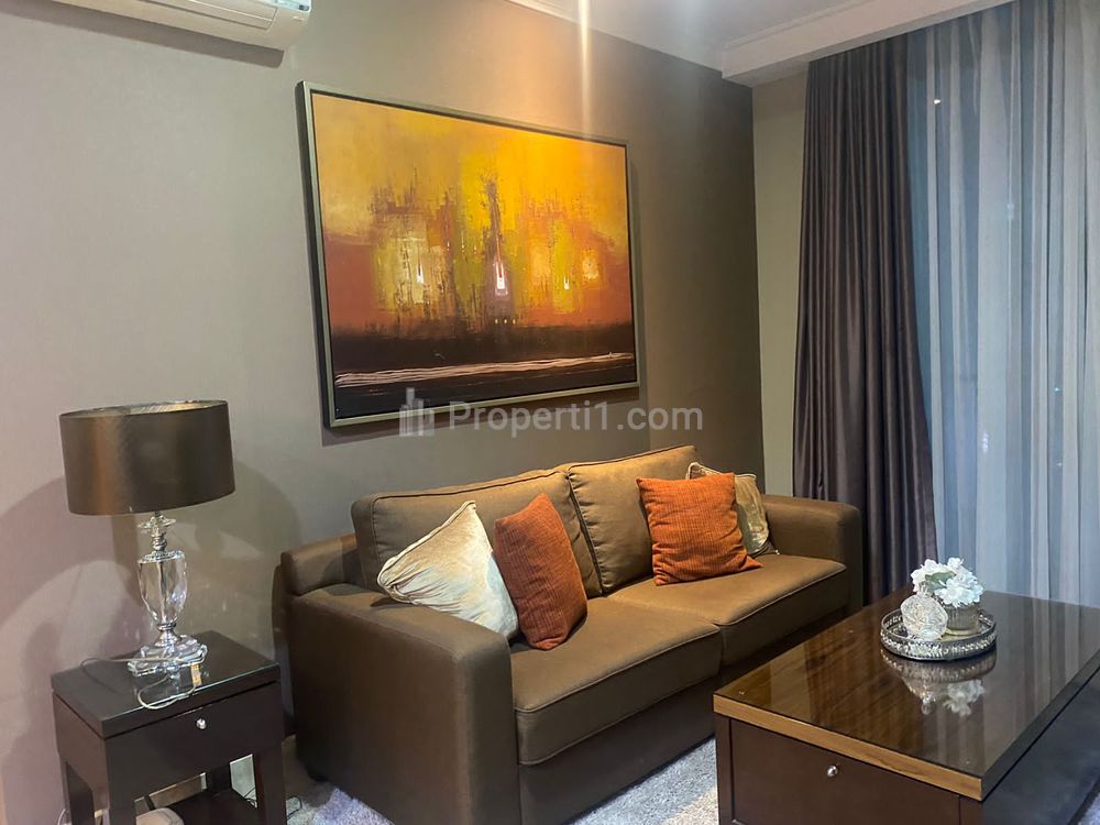 Dijual 1 Bedroom Furnished Apartment Denpasar Residence Kuningan City - Dekat Satrio dan Mega Kuningan