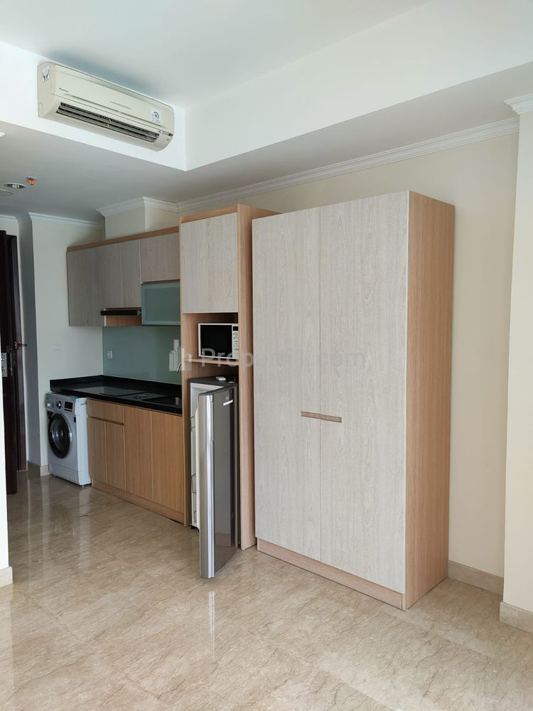 Jual Apartemen Menteng Park Cikini Tower Diamond - Studio Full Furnished, dekat Taman Ismail Marzuki - Kode 0316