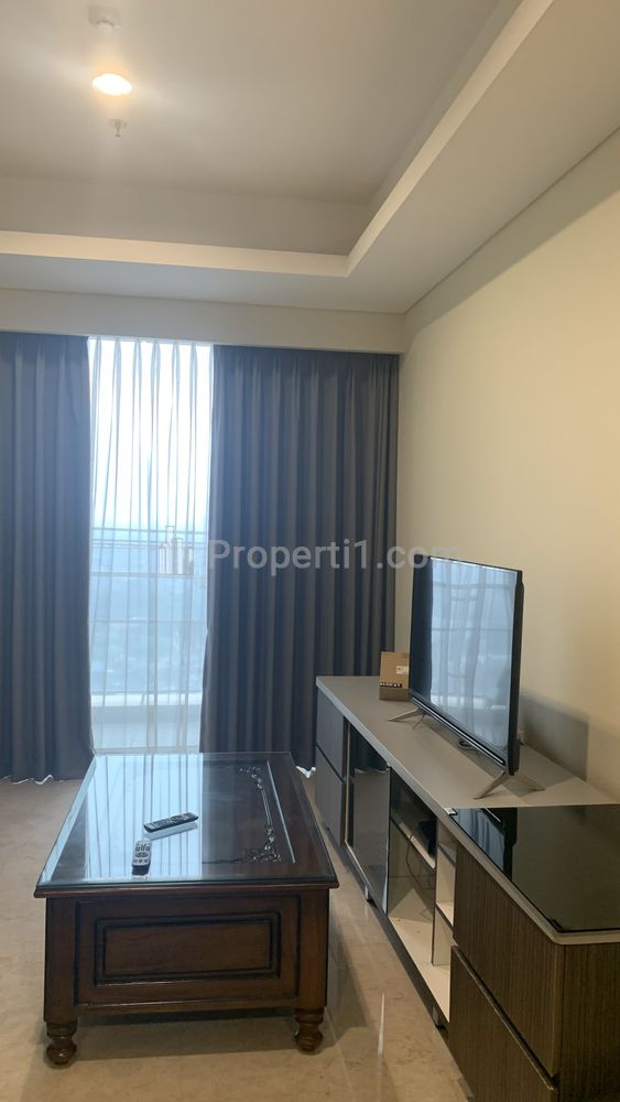 Dijual 1 Bedroom Furnished Apartment Pondok Indah Residences Jakarta Selatan