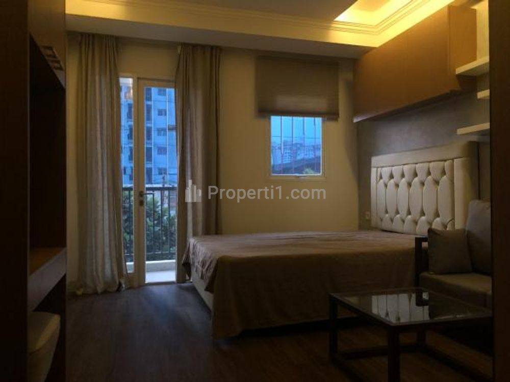 Disewakan Apartemen Signature Park Grande Cawang - Studio Full Furnished - Kode 0314