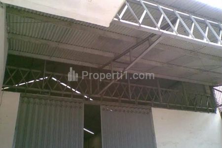Dijual Gudang Kosong Siap Pakai di Bandulan, Sukun, Malang - Luas Tanah 702 m2