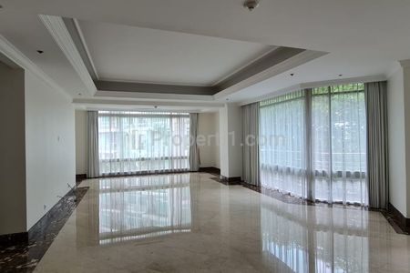 Dijual Apartment Four Seasons Residence Jakarta Selatan - 3 BR Unfurnished 240 m2