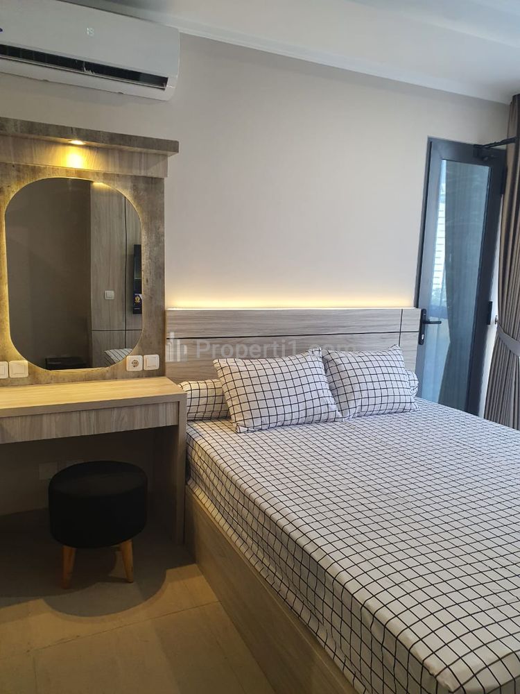 Disewakan Apartemen Menara Jakarta – 1Bedroom Fully Furnished