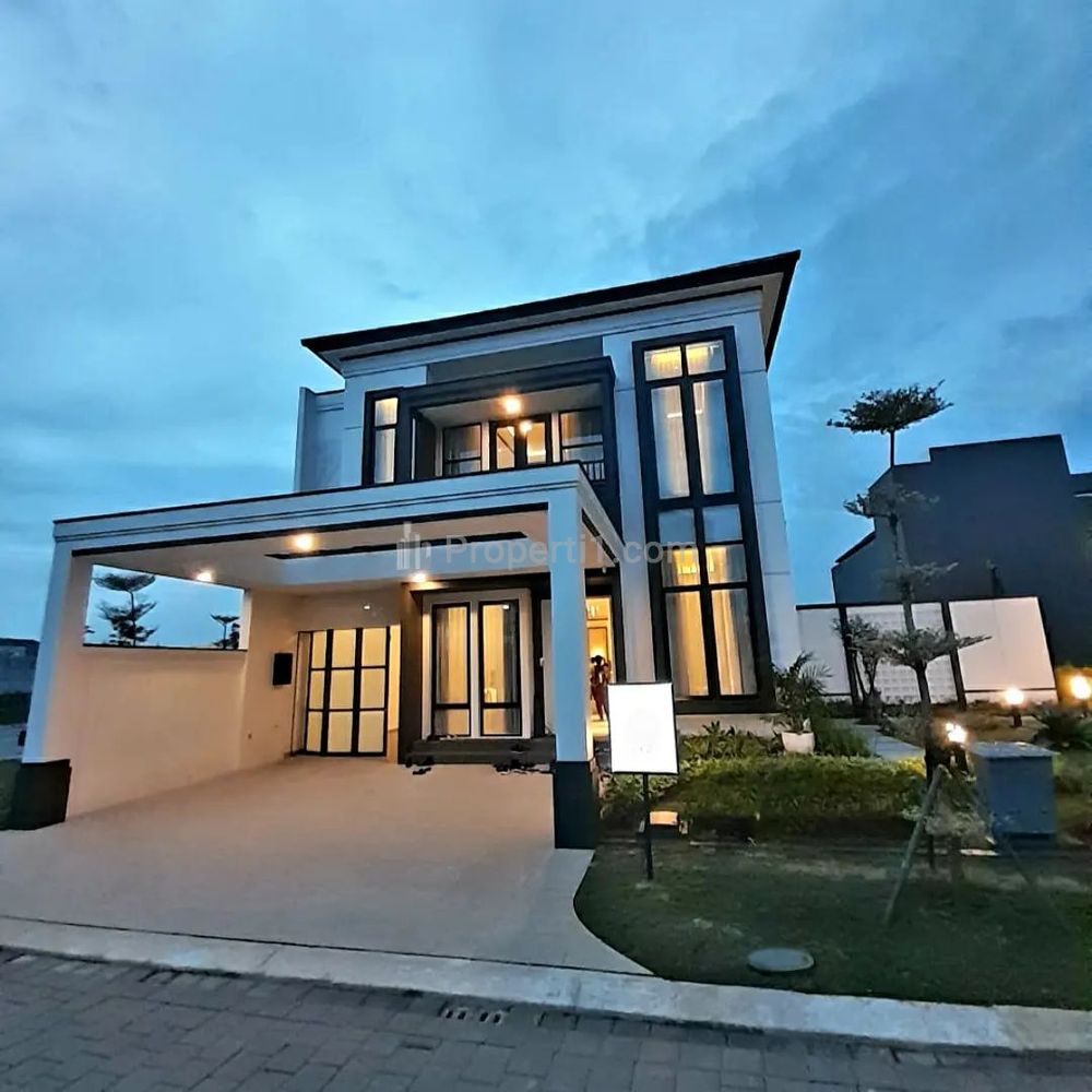 Rumah Dijual Matera Residences Gading Serpong Tangerang Tipe 12x25