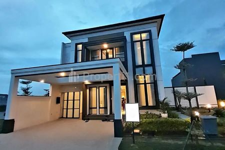 Rumah Dijual Matera Residences Gading Serpong Tangerang Tipe 12x25