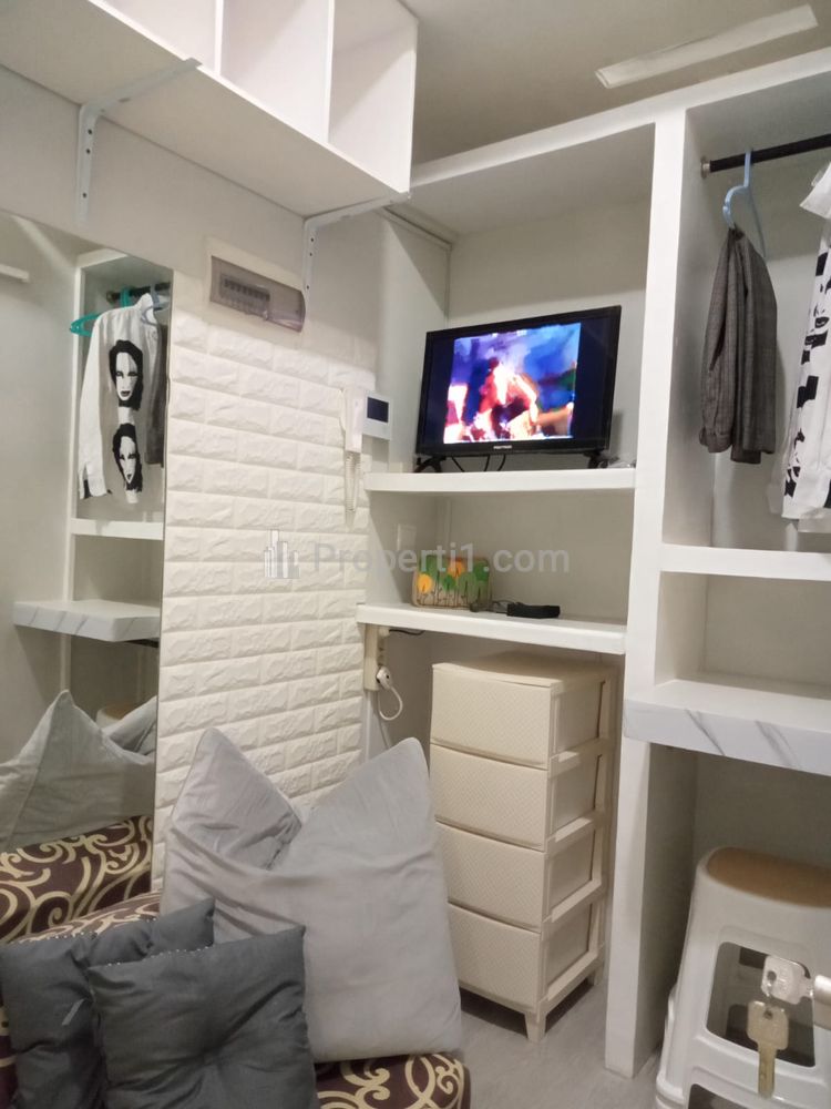 Sewa Apartemen Harga Murah - The Mansion Bougenville Kemayoran Tower Gloria - 1 BR Full Furnished