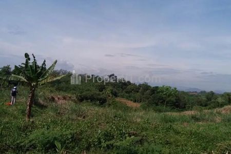 Dijual Tanah Luas 4 Hektar untuk Perumahan di Munjul Jaya Purwakarta