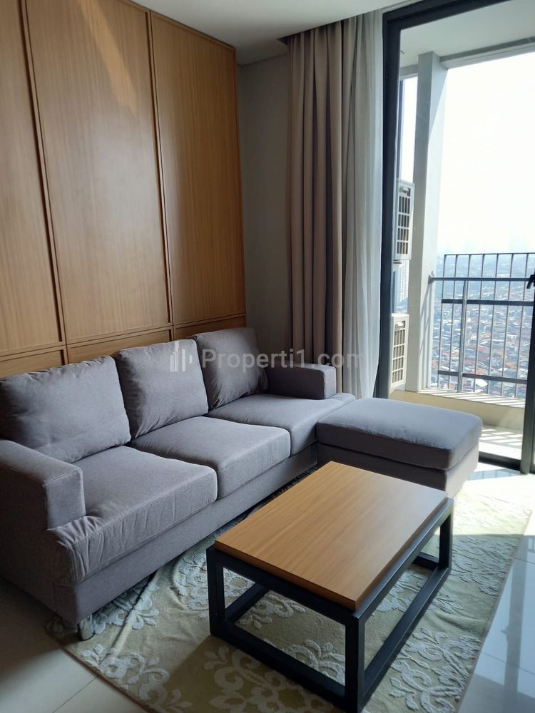 Disewakan Apartemen Casa Grande Brand New Furnished Jakarta Selatan -  2 Bedrooms Fully Furnished
