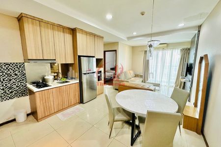 Sewa Apartemen Thamrin Residence Jakarta Pusat - 3 BR Full Furnished, dekat Grand Indonesia - Kode 0334