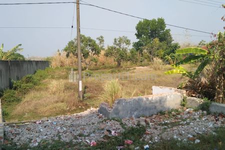 Dijual Tanah Industri dan Gudang di Pinggir Jalan Ujungjaya Cikamurang - Dekat Tol Cikedung Indramayu