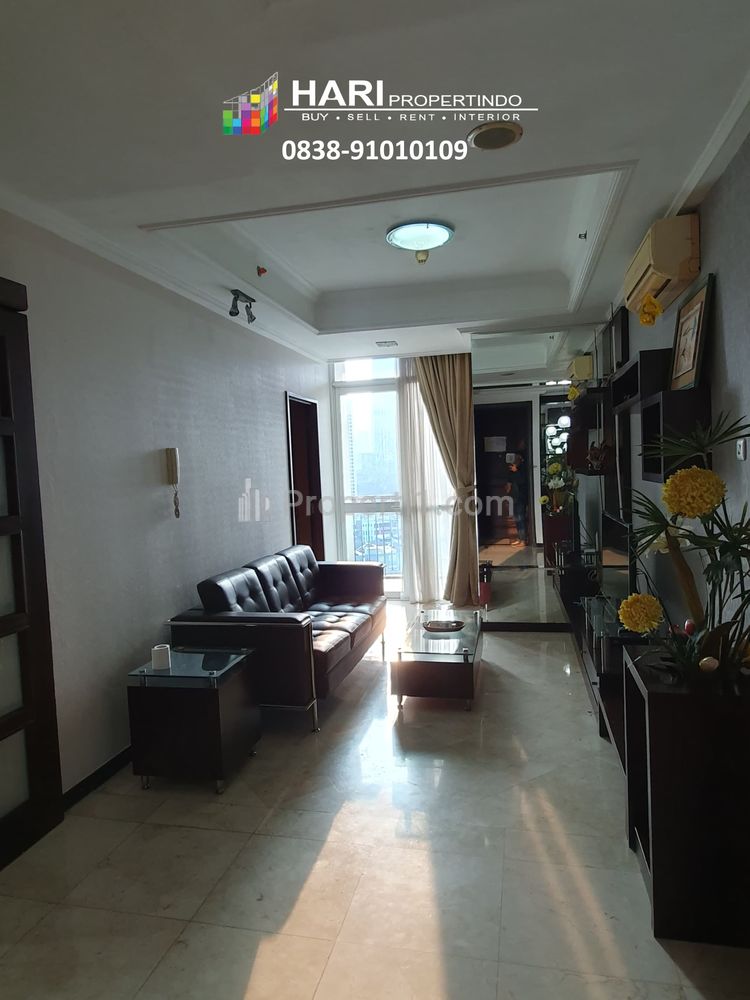 For Rent Apartment Bellagio Residence Mega Kuningan 2 BR  Furnished, Close to MRT LRT Busway