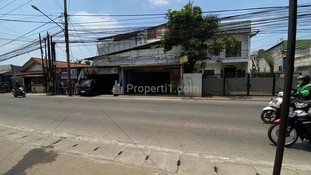 Dijual Aset Cessie Tanah dan Bangunan di Jalan Limo Raya Depok - Lokasi Pinggir Jalan - Luas Tanah 2.680 m2