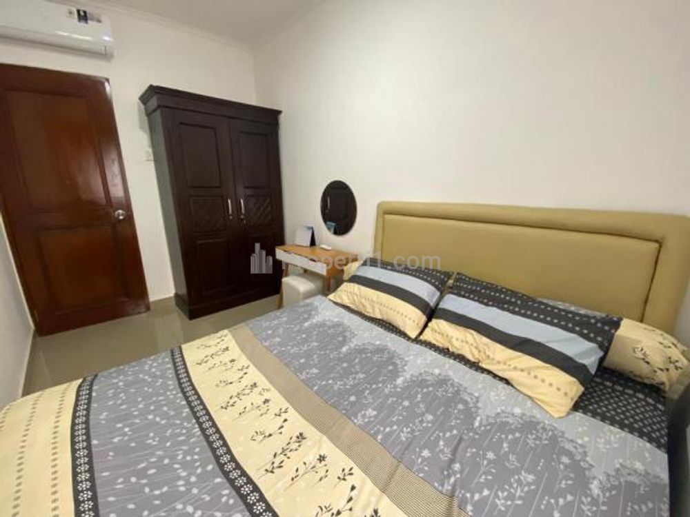 Sewa Apartemen Mediterania Gajah Mada Type 2 Kamar Fully Furnished - Dekat Glodok, Mangga Besar, dan Halte Busway
